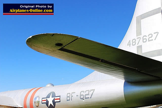 Tail section of the Boeing B-29 Superfortress S/N 487627 