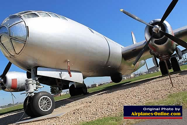 Boeing B-29 Superfortress S/N 487627, Barksdale AFB, Louisiana