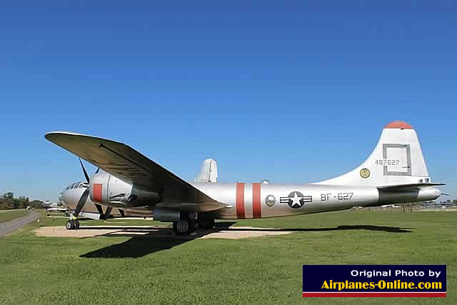 Boeing B-29 Superfortress S/N 487627, Buzz Number BF-627