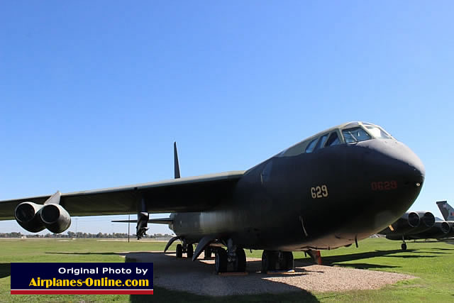 B-52D Stratofortress, S/N 56-0629