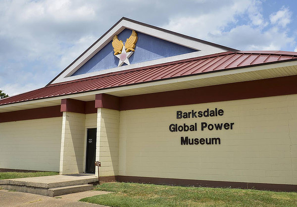 Exterior view of the Barksdale Global Power Museum