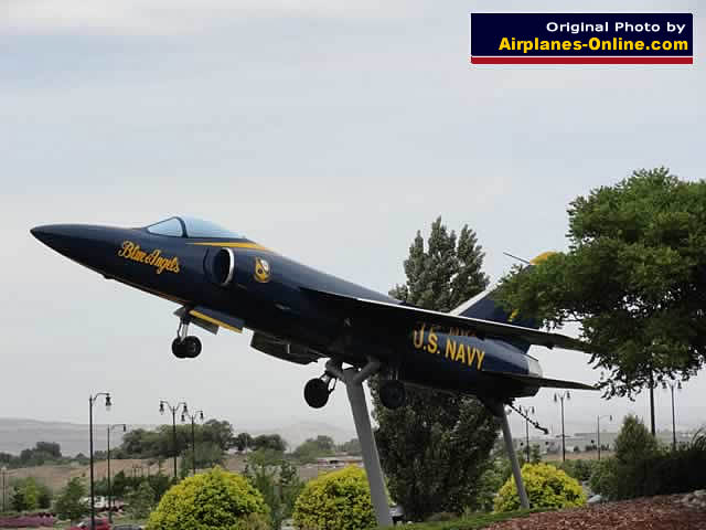 Grumman F11F of the Blue Angels, BuNo 141796