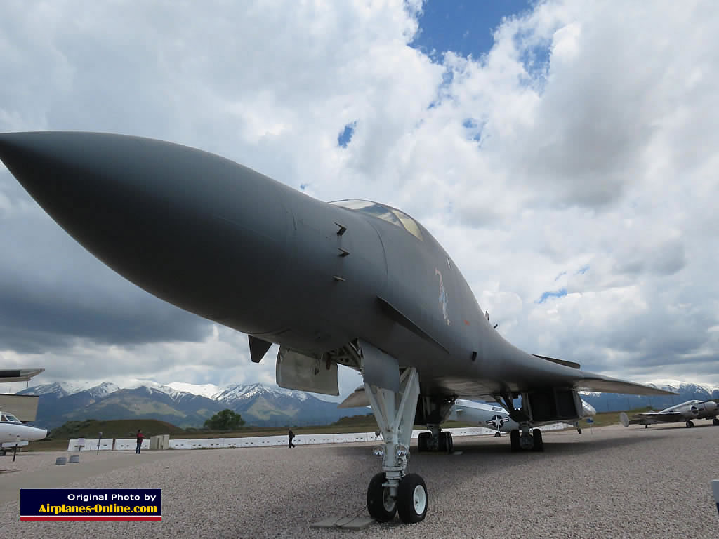 B-1B Lancer "7 Wishes" at the Hill Aerospace Museum