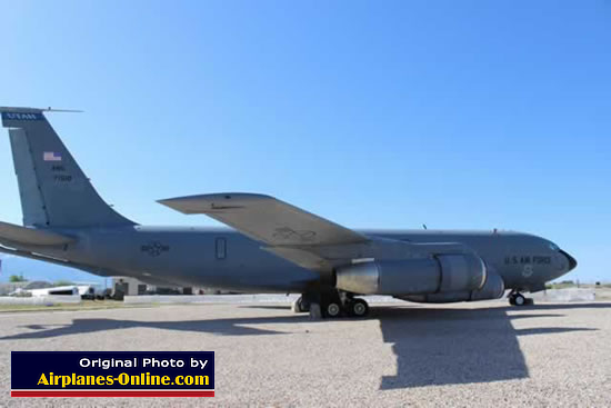 KC-135E Stratotanker, S/N 57-1510 at Hill AFB, Utah