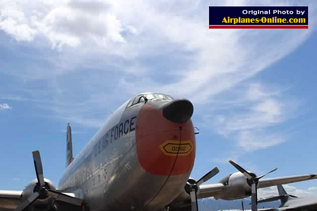 Douglas C-124C Globemaster II S/N 53-0050 at Hill Air Force Base