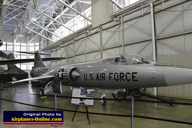 F-104A Starfighter 56-0753, Buzz Number FG-753