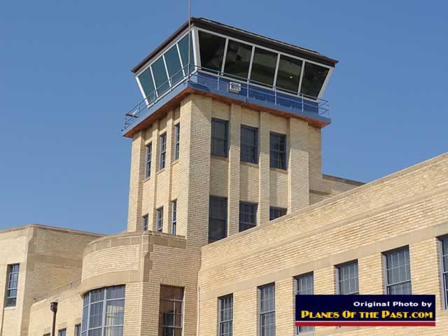 Control tower ... a great place to watch the runways