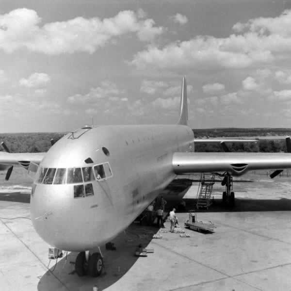 Convair XC-99 transport, design, specifications, history and photographs