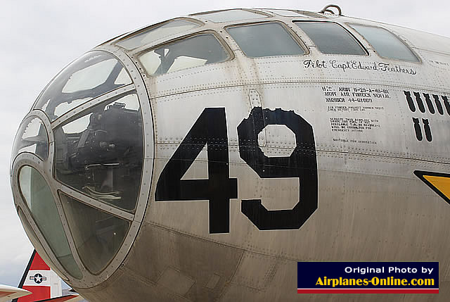 B-29 Superfortress "Three Feathers", S/N 44-61669