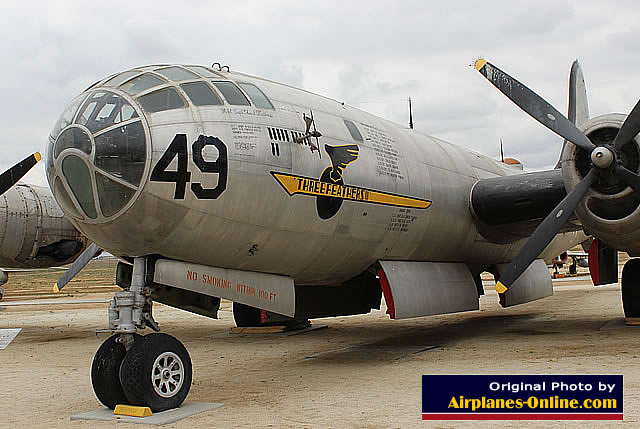 B-29 Superfortress "Three Feathers", S/N 44-61669