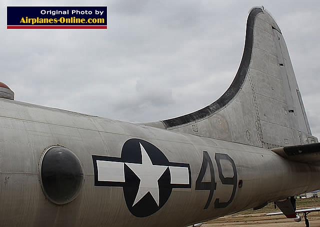 B-29 Superfortress "Three Feathers", S/N 44-61669