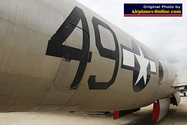 B-29 Superfortress "Three Feathers", S/N 44-61669
