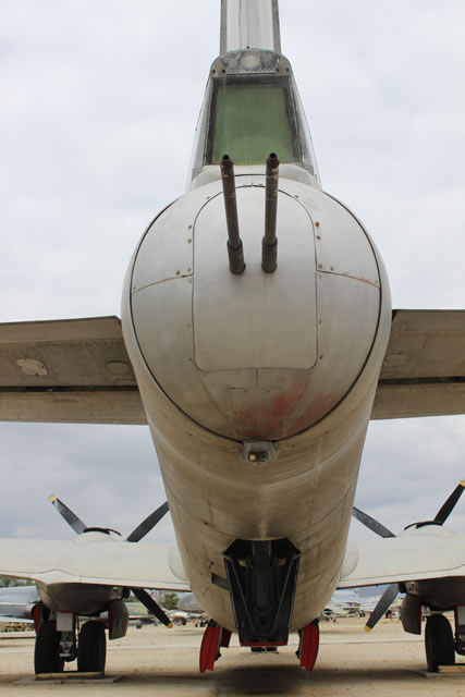 B-29 Superfortress "Three Feathers", S/N 44-61669