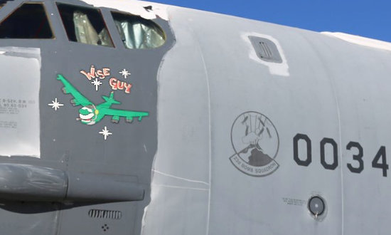B-52H Stratofortress 60-0034 "Wise Guy"