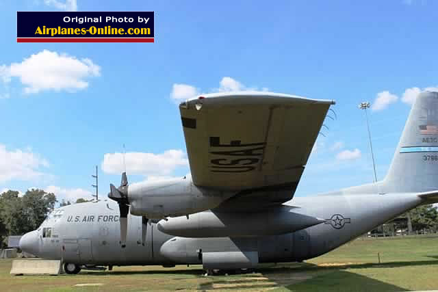 C-130E Hercules, S/N 63-7868 at Robins AFB Museum of Aviation