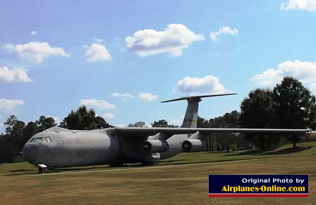 Lockheed C-141C Starlifter, 65-0248 at Robins AFB, Museum of Aviation