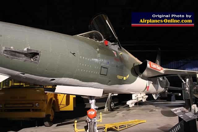 F-105D Thunderchief S/N 62-4259 at the Museum of Aviation