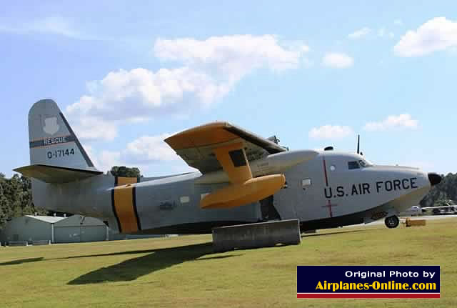 HU-16B Albatross S/N 51-7144