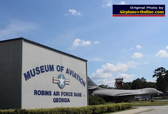 Museum of Aviation, near Robins Air Force Base in Warner-Robins, Georgia