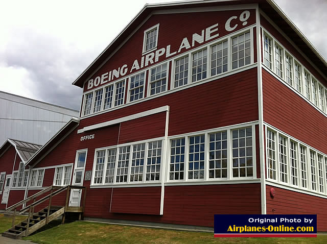 The "Red Barn", the origin of the Boeing Airplane Company