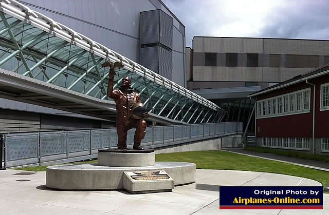 Museum of Flight, West Plaza, Seattle, Washington