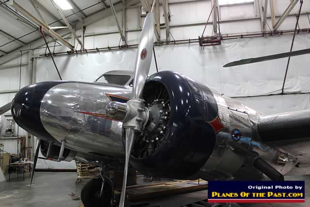 Lockheed A-10 Electra at the New England Air Museum