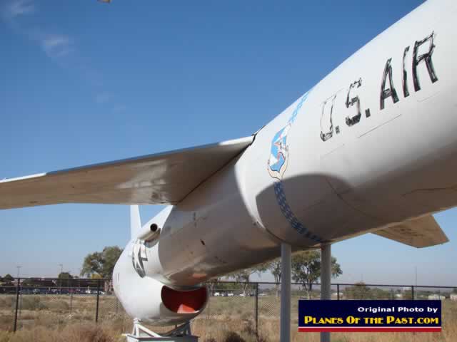 U.S. Air Force Snark missile 