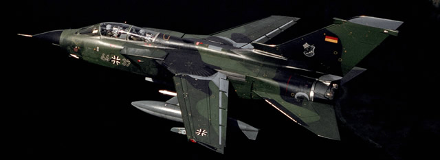 Panavia Tornado in flight