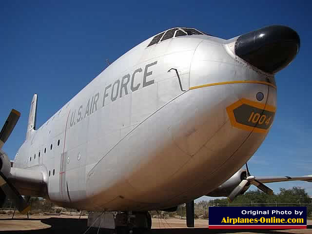 Douglas C-124C Globemaster II S/N 52-1004 in Tucson