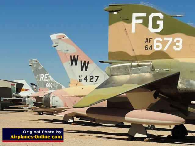 US-131 USAF Tail Codes 1//285 Decals