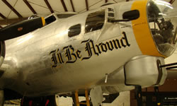 B-17 Flying Fortress "I'll Be Around" in Tucson, Arizona