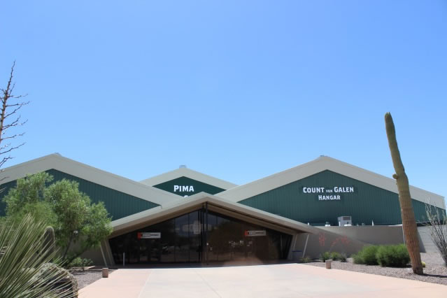 The Pima Air & Space Museum and the Count Von Galen Hangar