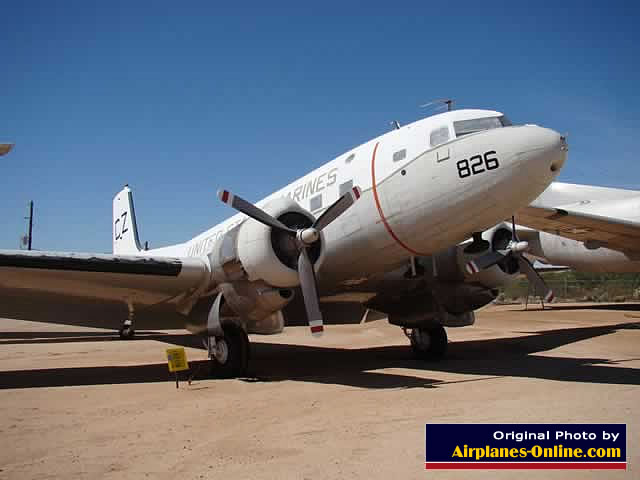 United States Marines Douglas C-117D Super Gooneybird, 50826