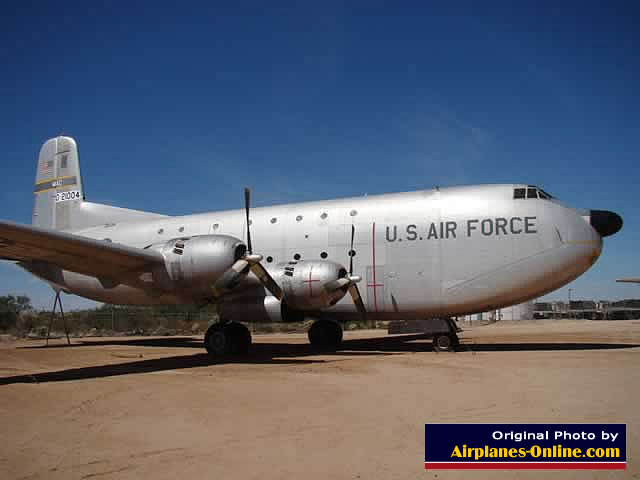 Douglas C-124C Globemaster II S/N 52-1004