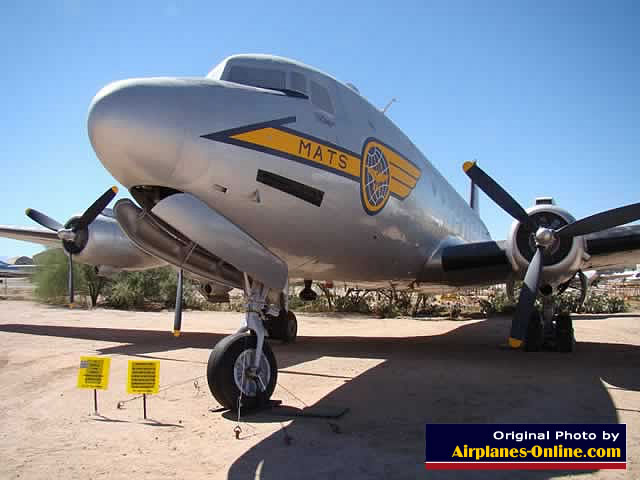 Douglas C-54D Skymaster S/N 42-72488 in Tucson