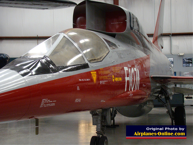 F-107A at the Pima Air Museum