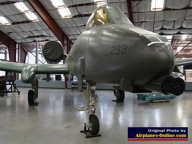 Fairchild A-10A Thunderbolt ... the "Warthog"