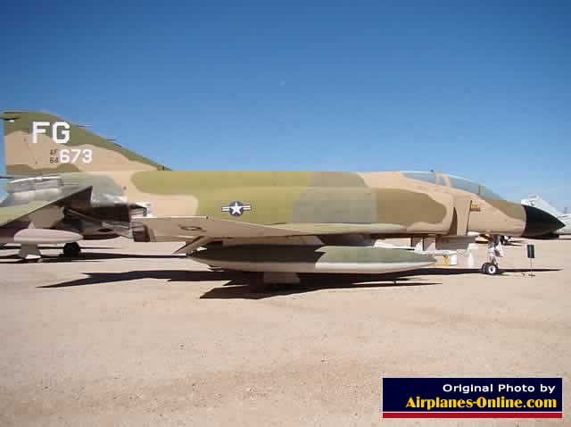 McDonnell-Douglas F-4C Phantom II S/N 64-0673