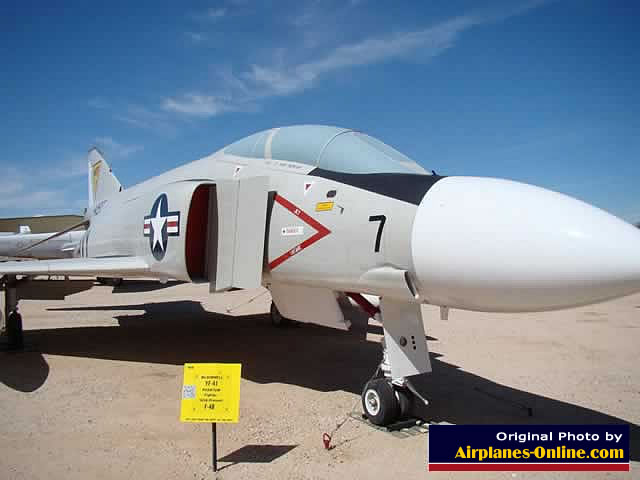 U.S. Navy McDonnell-Douglas YF-4J Phantom, 151497