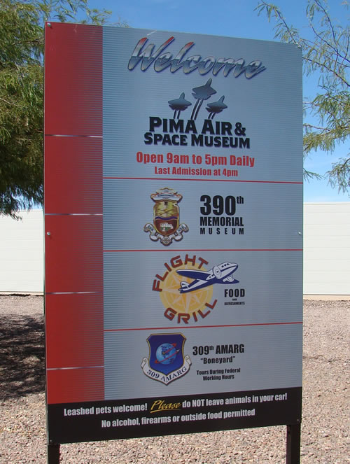 Lots of things to see and do at the Pima Air and Space Museum