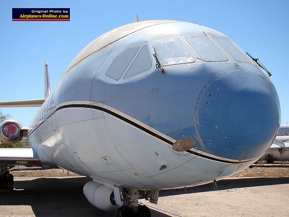 Sud Aviation SE 210 Caravelle on display at the Pima Air and Space Museum in Tucson, Arizona