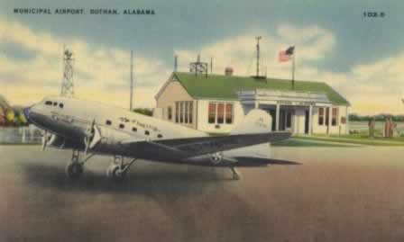 Municipal Airport, Dothan, Alabama