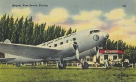 Vero Beach, Florida, Airport