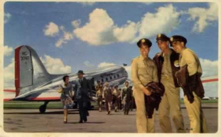 American Airlines DC-3 Flagship