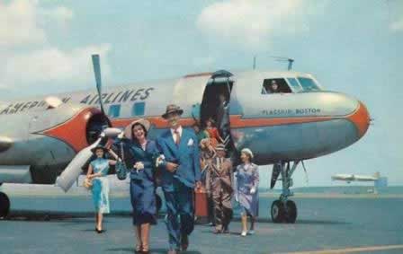 American Airlines Convair Flagship Boston American Airlines Convair Flagship Boston