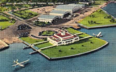 Pan Am Terminal, Miami, Florida