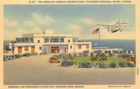 Pan Am Terminal, Brownsville, Texas