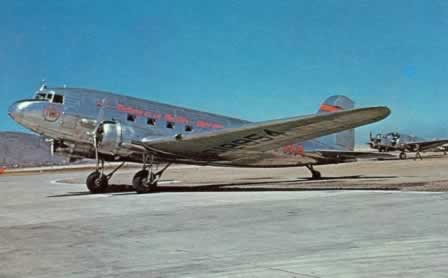 Trans World Airlines Douglas DC-3 Trans World Airlines Douglas DC-3