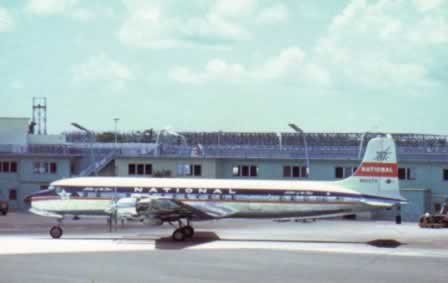 National Airlines DC-7 National Airlines DC-7