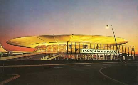Pan American World Airways Terminal at JFK Airport, New York Pan American World Airways Terminal at JFK Airport, New York